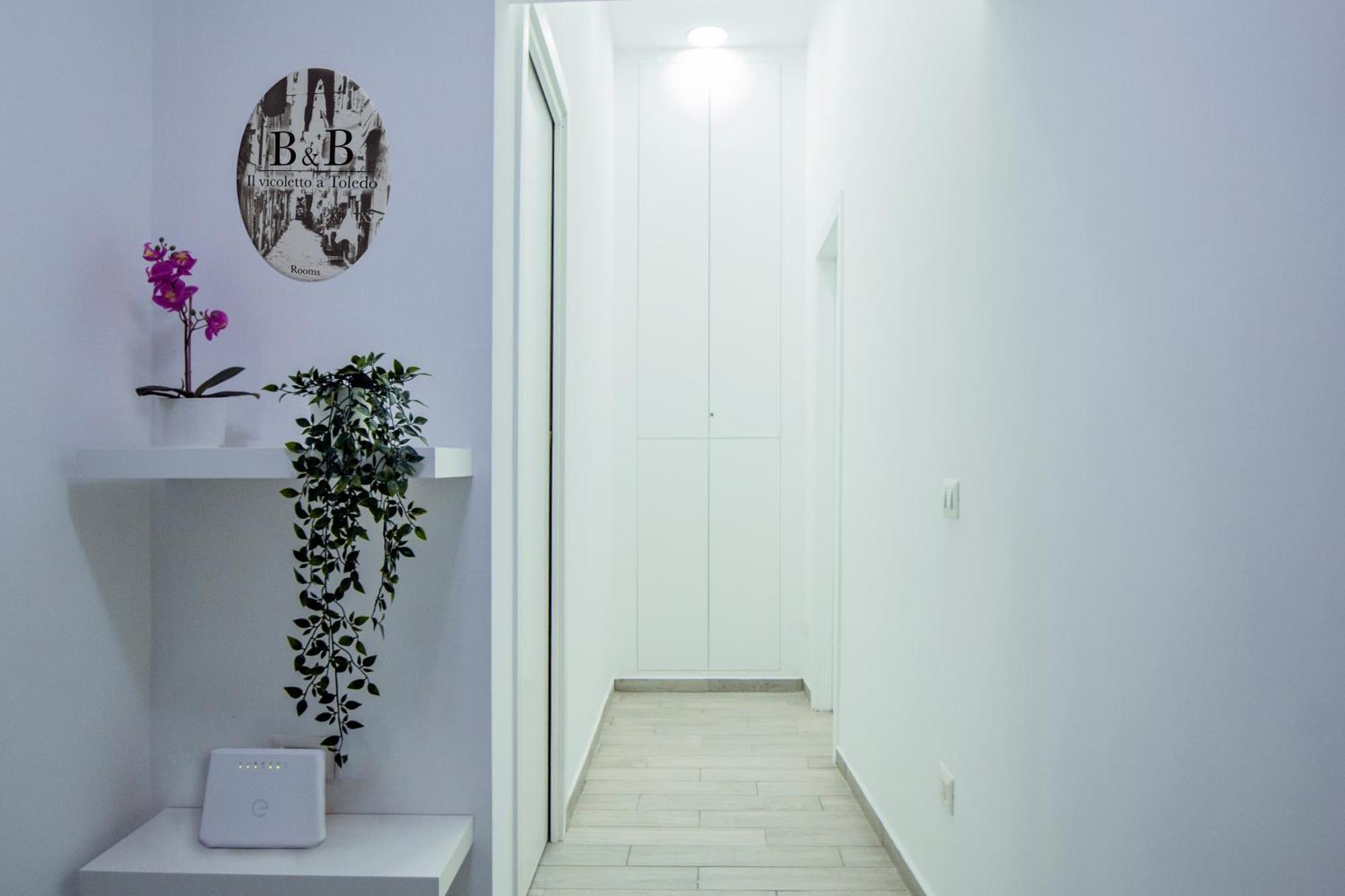 Il Vicoletto A Toledo Otel Napoli Dış mekan fotoğraf